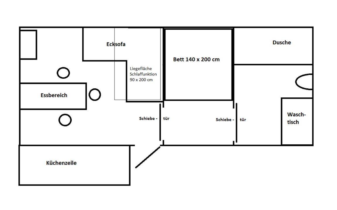 Ferienwohnung Glueckskinder Apartment Vip Rust Buitenkant foto